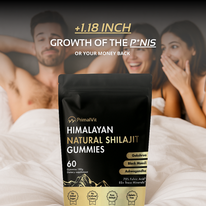 PrimalVit™ Shilajit Gummies