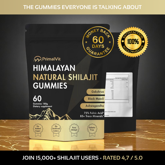 PrimalVit™ Shilajit Gummies