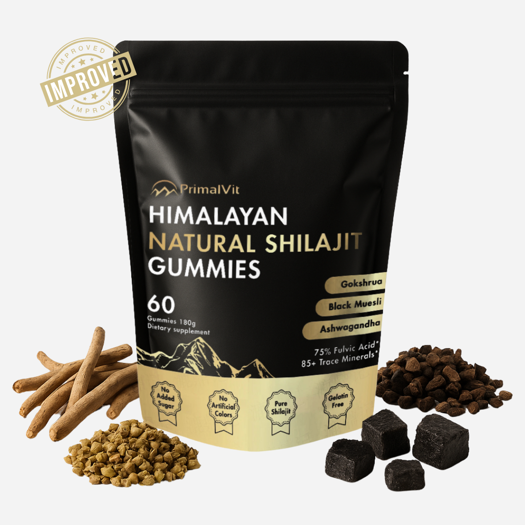 PrimalVit™ Shilajit Gummies