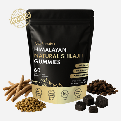 PrimalVit™ Shilajit Gummies