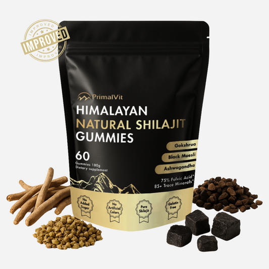 PrimalVit™ Shilajit Gummies